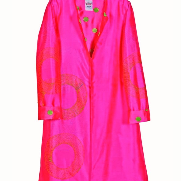 Pink Coat Commission - Front